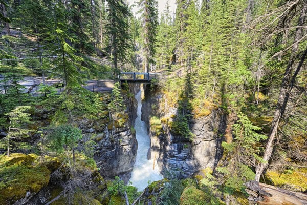 Maligne Canyon
