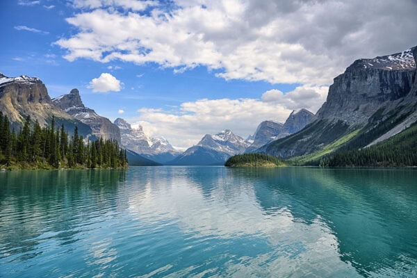 Maligne Lake