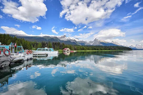 Maligne Lake