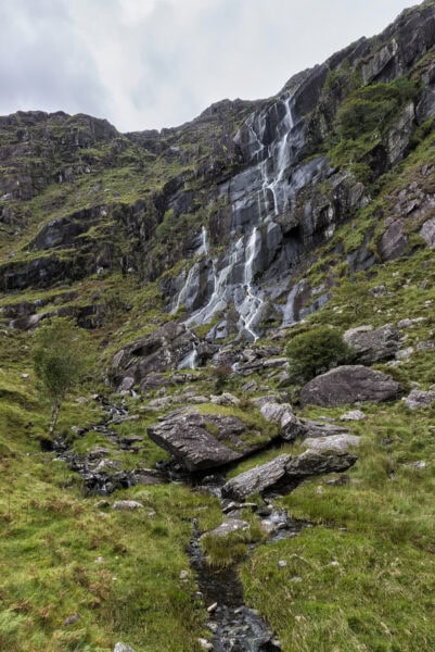 Mare’s Tail Waterfall