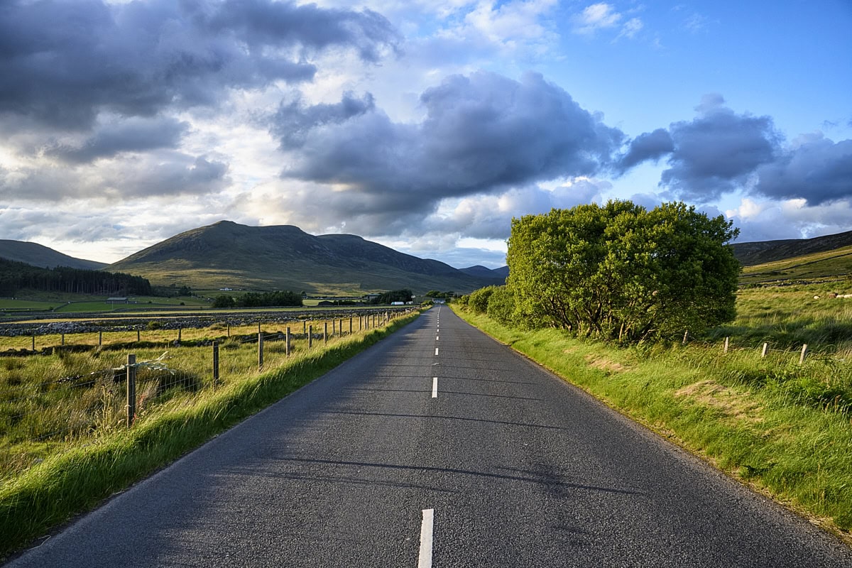 Mourne Mountains, Co. Down, Northern Ireland