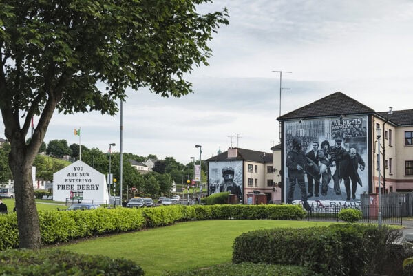 Murals Derry
