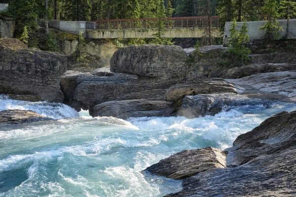 Natural Bridge Lower Falls