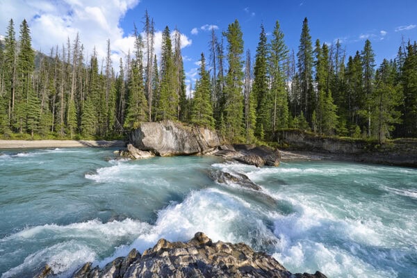 Natural Bridge Lower Falls