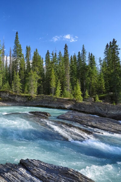 Natural Bridge Lower Falls