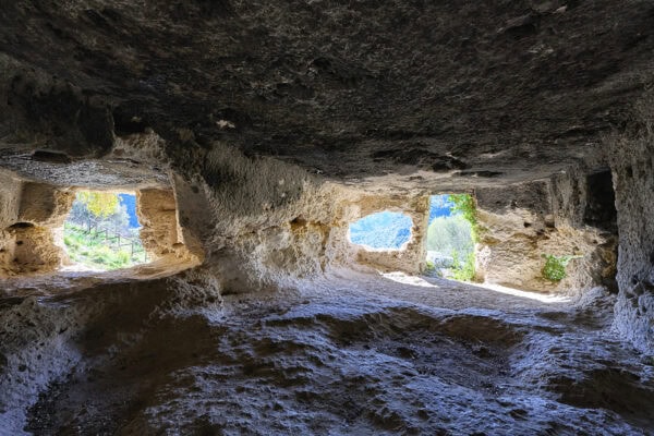 Necropolis of Pantalica