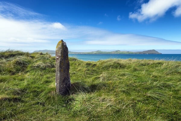 Ogham Stone Smerwick Harbour