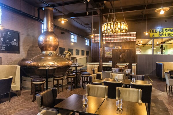 Old Bushmills Destillery