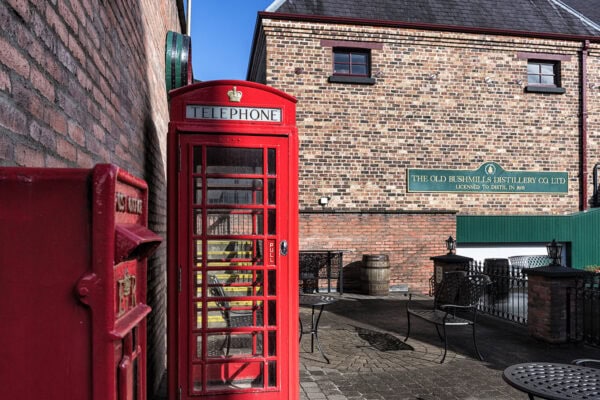 Old Bushmills Destillery