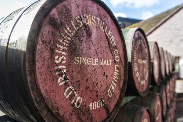 Old Bushmills Destillery