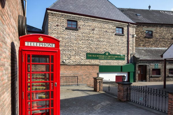 Old Bushmills Destillery