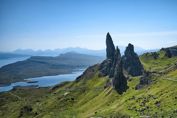 Old Man of Storr, Isle of Skye, Scotland