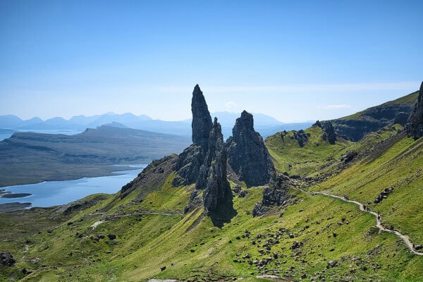Old Man of Storr, Isle of Skye, Scotland