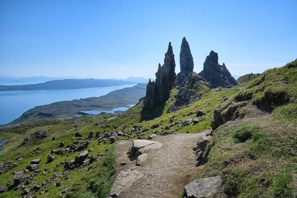 Old Man of Storr, Isle of Skye, Scotland