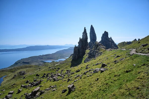 Old Man of Storr, Isle of Skye, Scotland