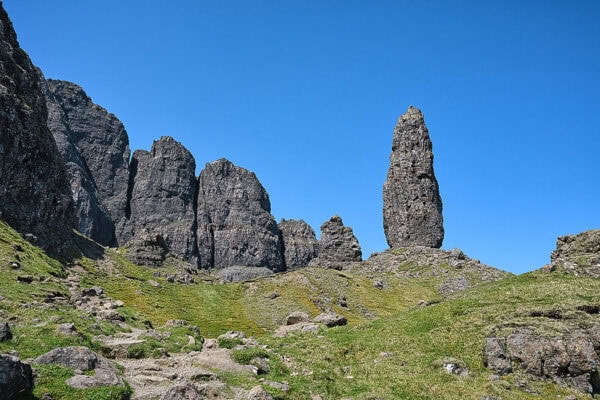Old Man of Storr, Isle of Skye, Scotland