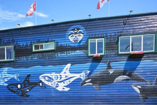 Orca Mural