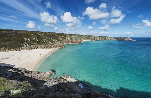 Porthcurno Beach