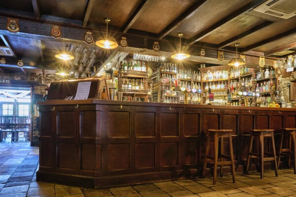 The George Hotel in Inveraray, Argyll, Scotland