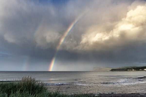 Rainbow Ballycastle Bay