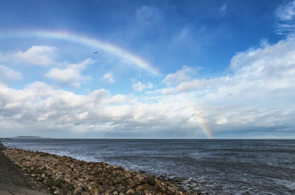 Rainbow Howth Harbour
