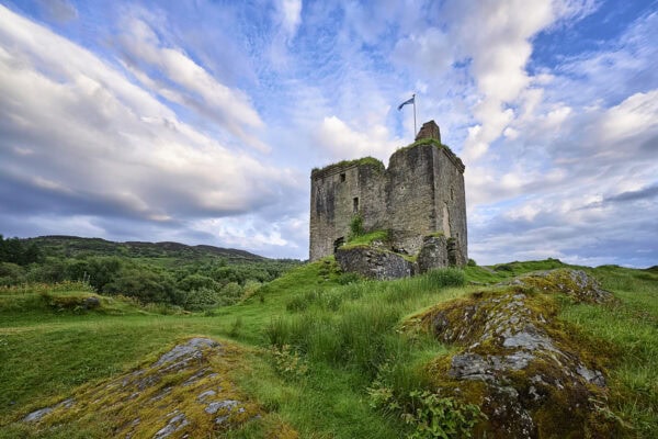 The Royal Castle of Tarbert