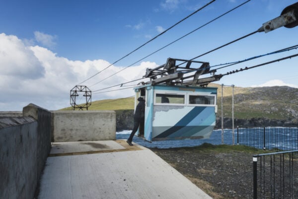 Dursey Island Seilbahn