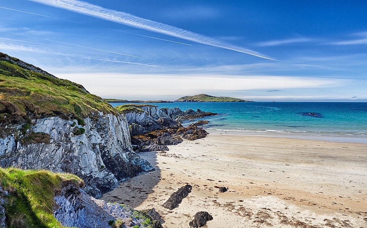 Silver Strand auf Sherkin Island