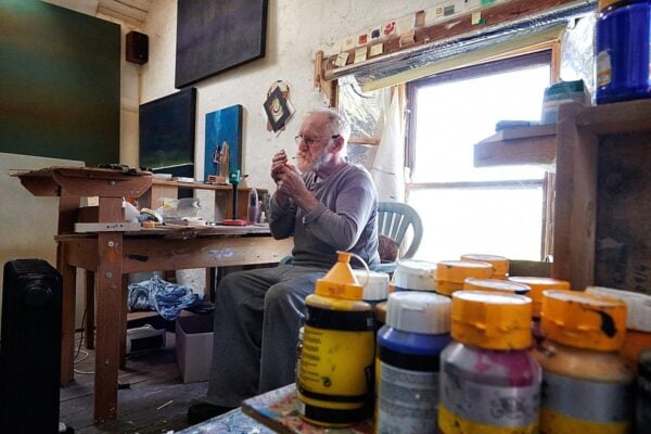 Der Künstler Sean O’Neill, Sherkin Island