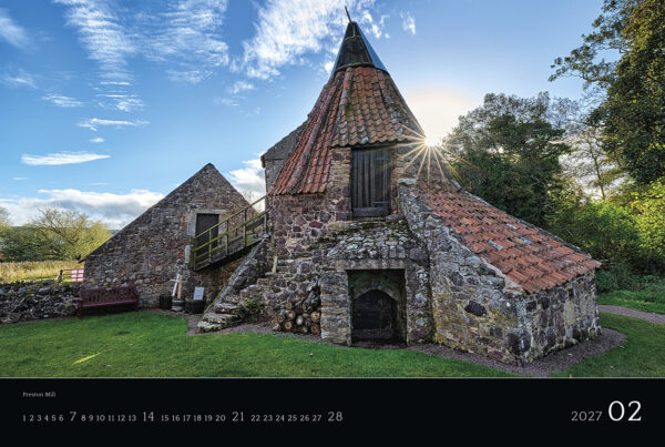 Schottland Kalender 2027 - 02
