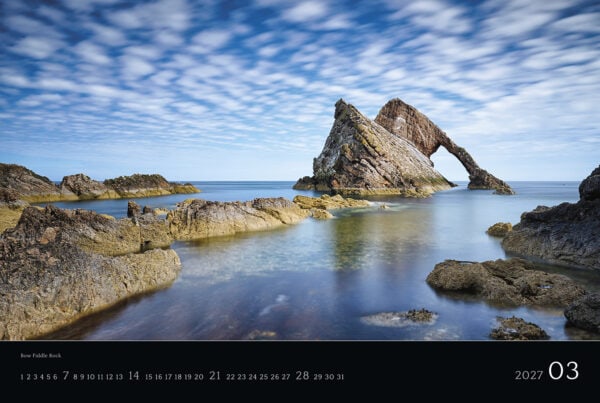 Schottland Kalender 2027 - 03