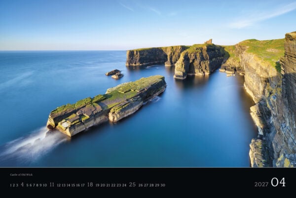 Schottland Kalender 2027 - 04
