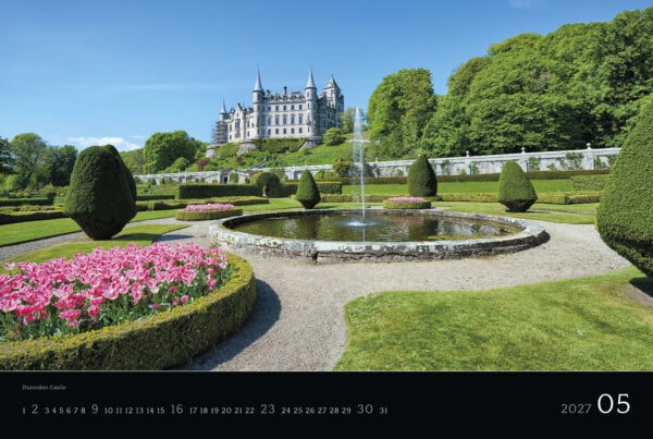 Schottland Kalender 2027 - 05