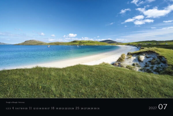 Schottland Kalender 2027 - 07