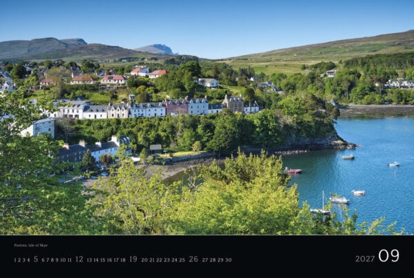Schottland Kalender 2027 - 09