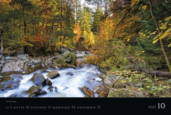 Schottland Kalender 2027 - 10