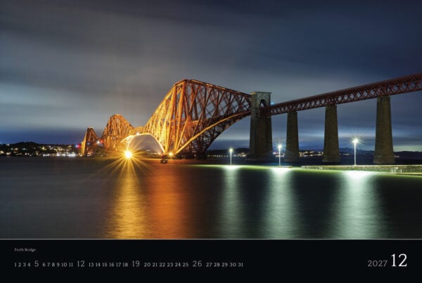 Schottland Kalender 2027 - 12