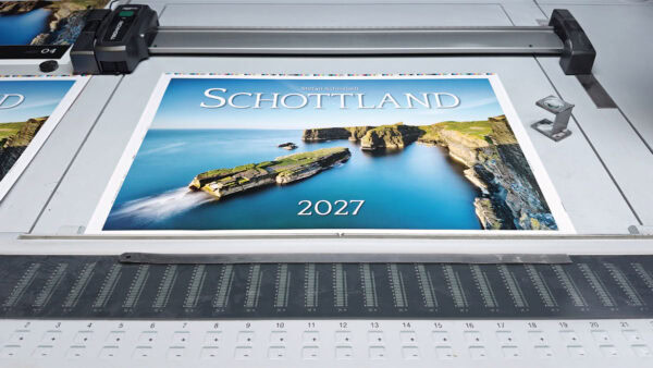 Titelbild des Schottland Kalenders