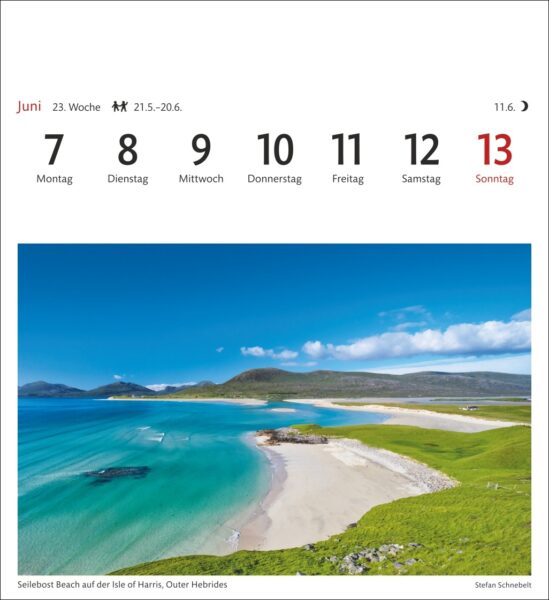 Schottland Sehnsuchtskalender 2027
