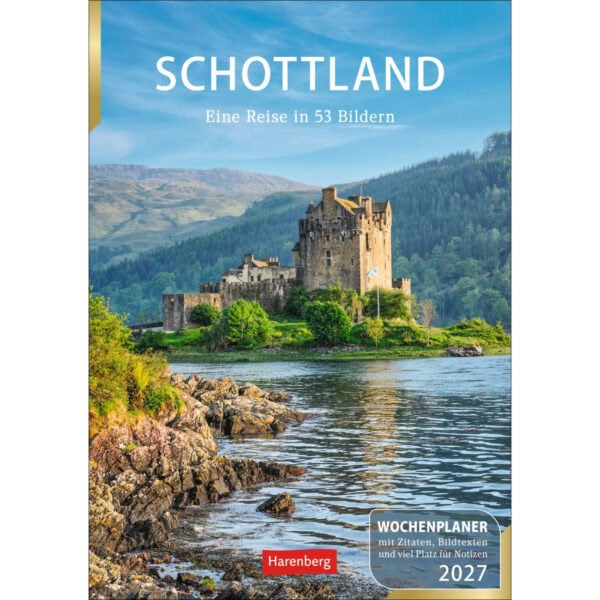 Schottland Wochenplaner 2027