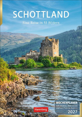 Harenberg Schottland Wochenplaner 2027