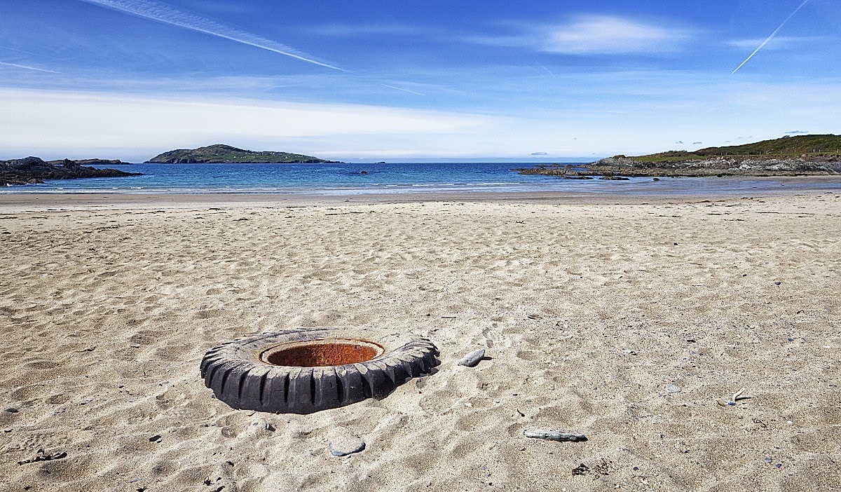 Silver Strand auf Sherkin Island