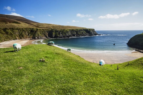 Silver Strand Malin Beg