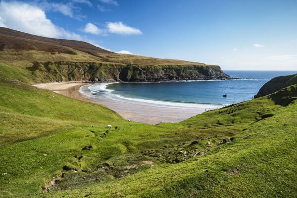 Silver Strand Malin Beg