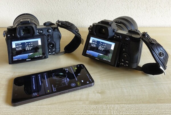 Using SnapBridge on 2 cameras