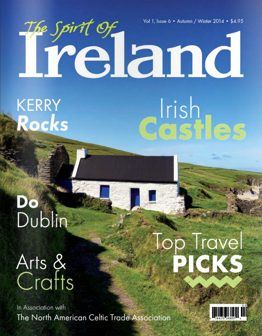 Spirit of Ireland Magazin