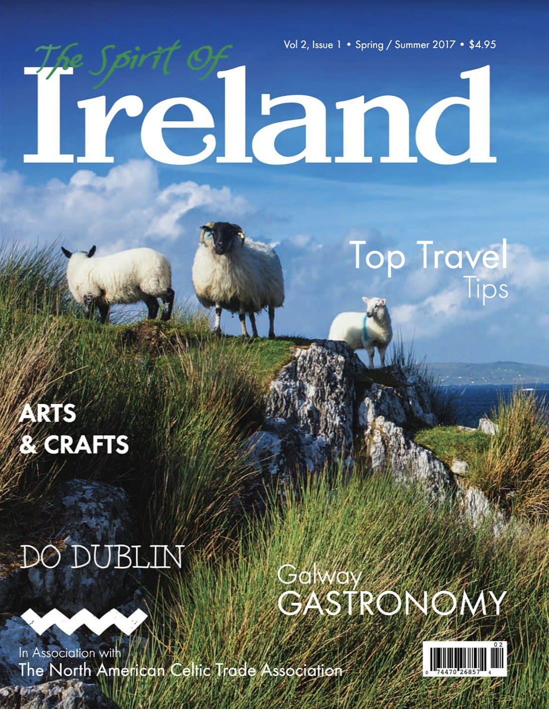 Spirit of Ireland Magazin