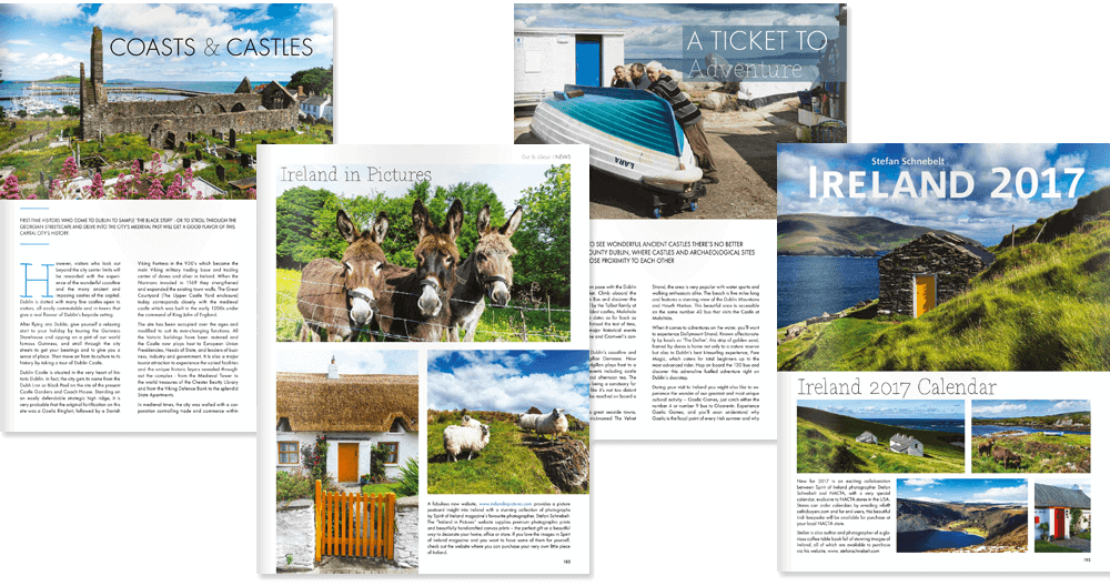 Spirit of Ireland Magazine