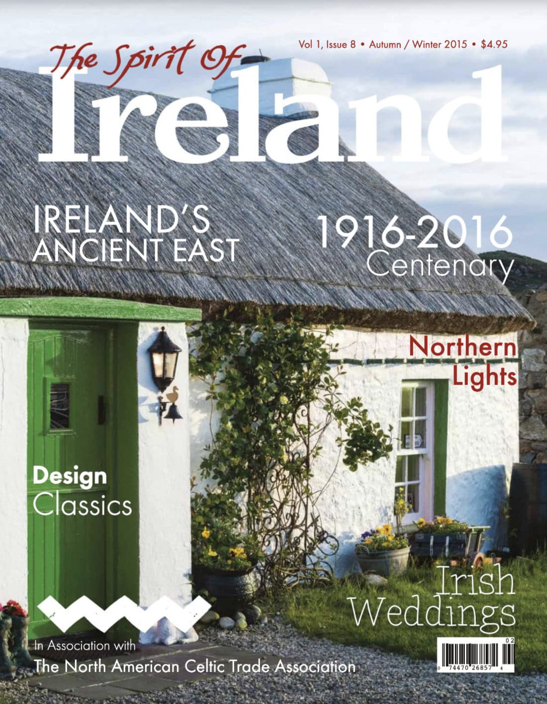 Spirit of Ireland Magazin