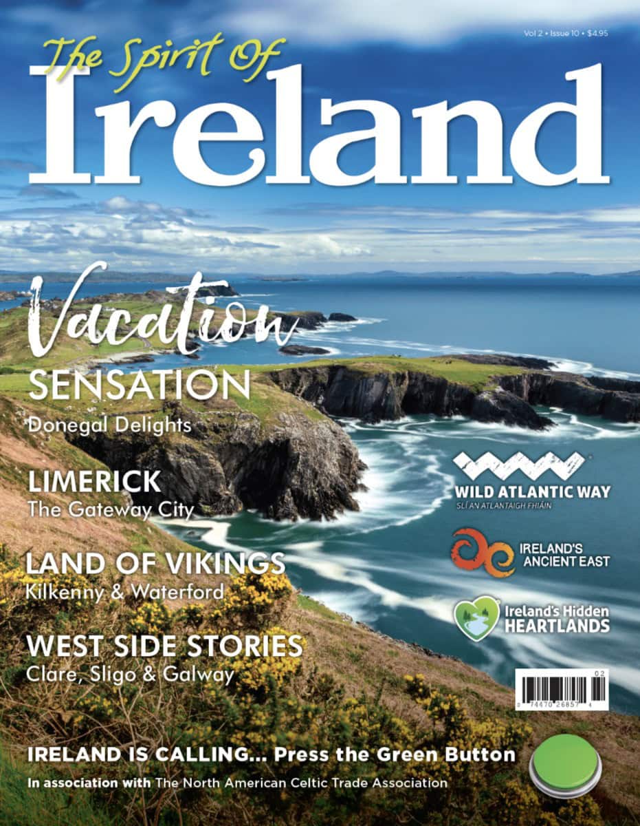 Spirit of Ireland Magazin